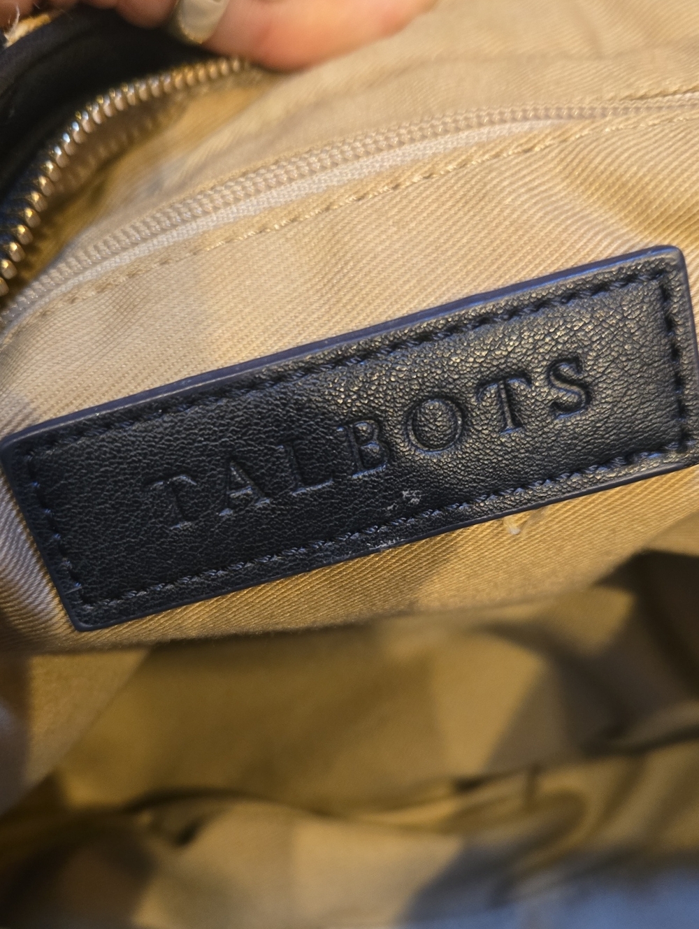 Talbot's Natural Raffia Shoulder Bag - Picture 7 of 8